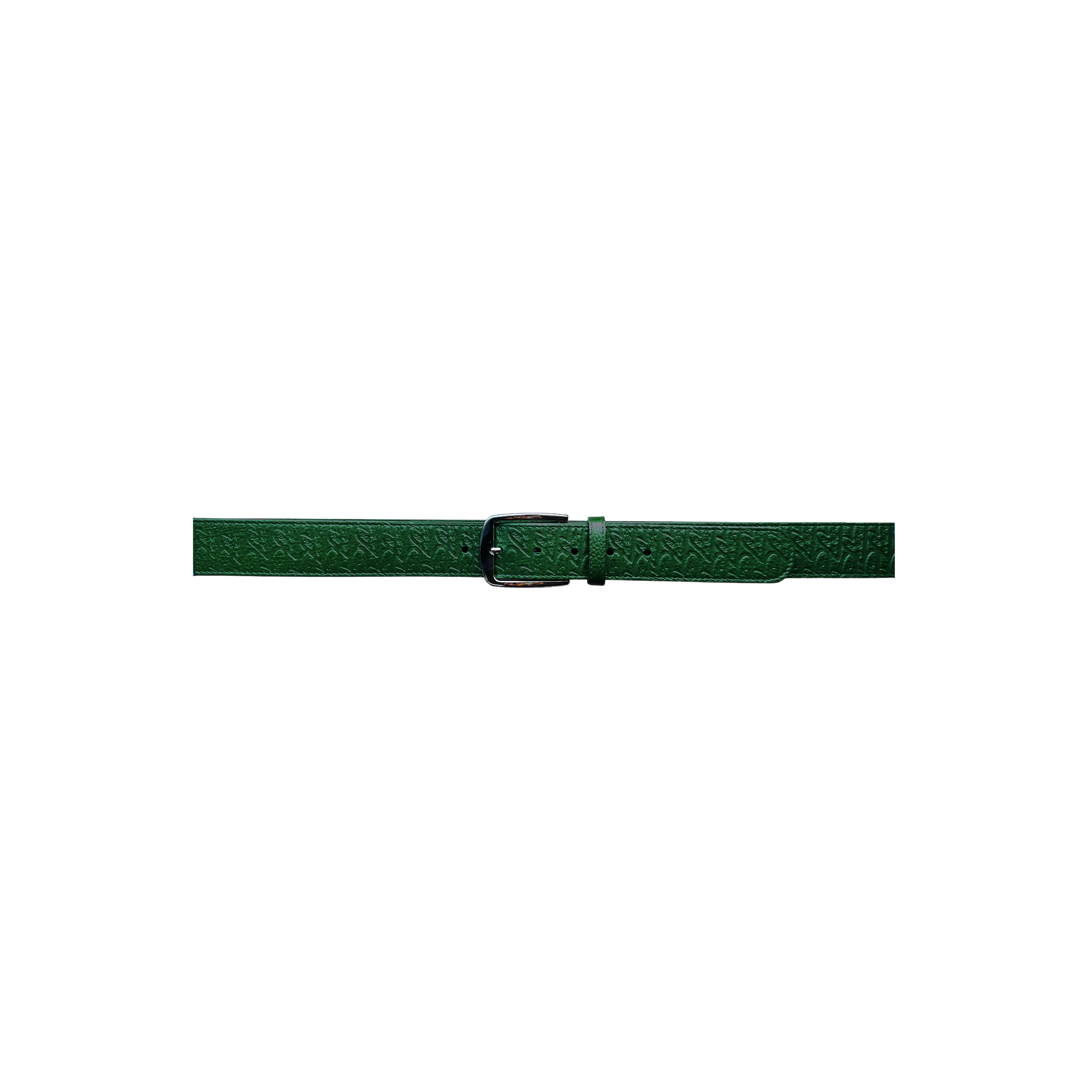 AMOUR DE L'ARGENT - LEATHER BELT