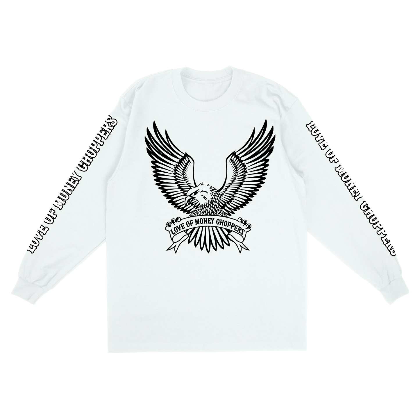 Love Of Money Choppers "Eagle" Tee
