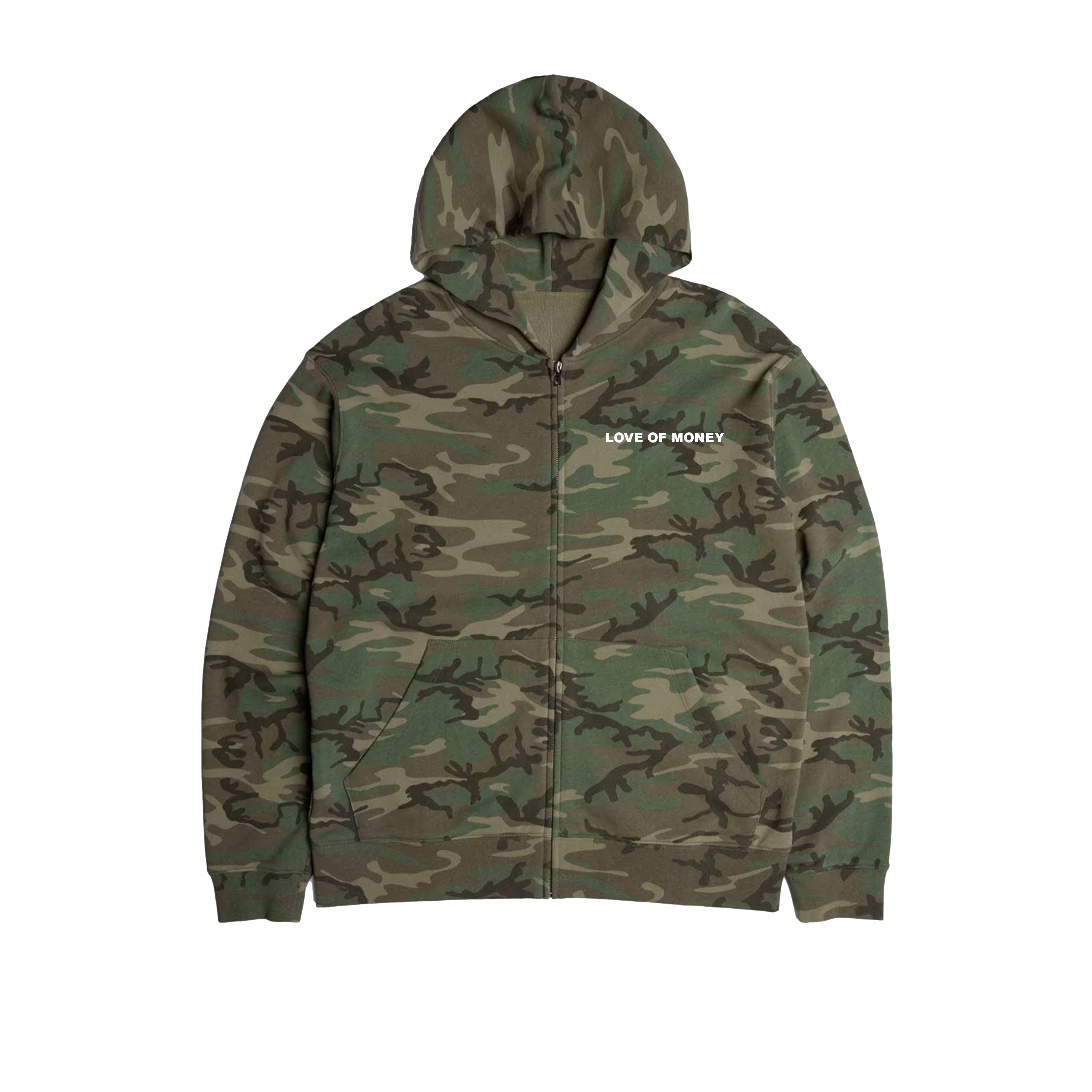 CLASSIC CAMO HOODIE