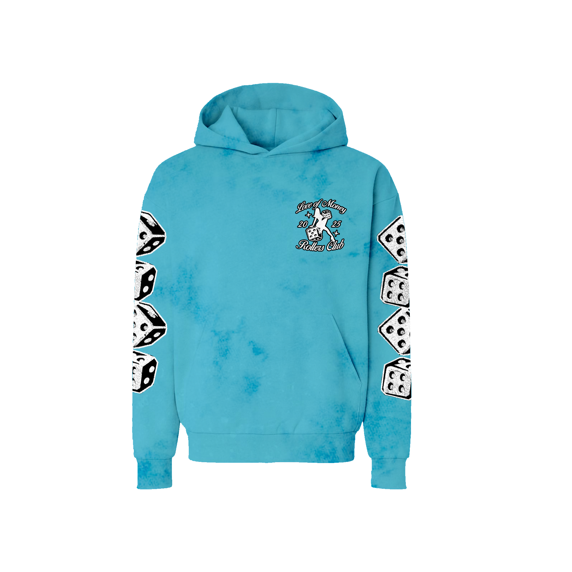 ROLLERS CLUB 1/1 HOODIE
