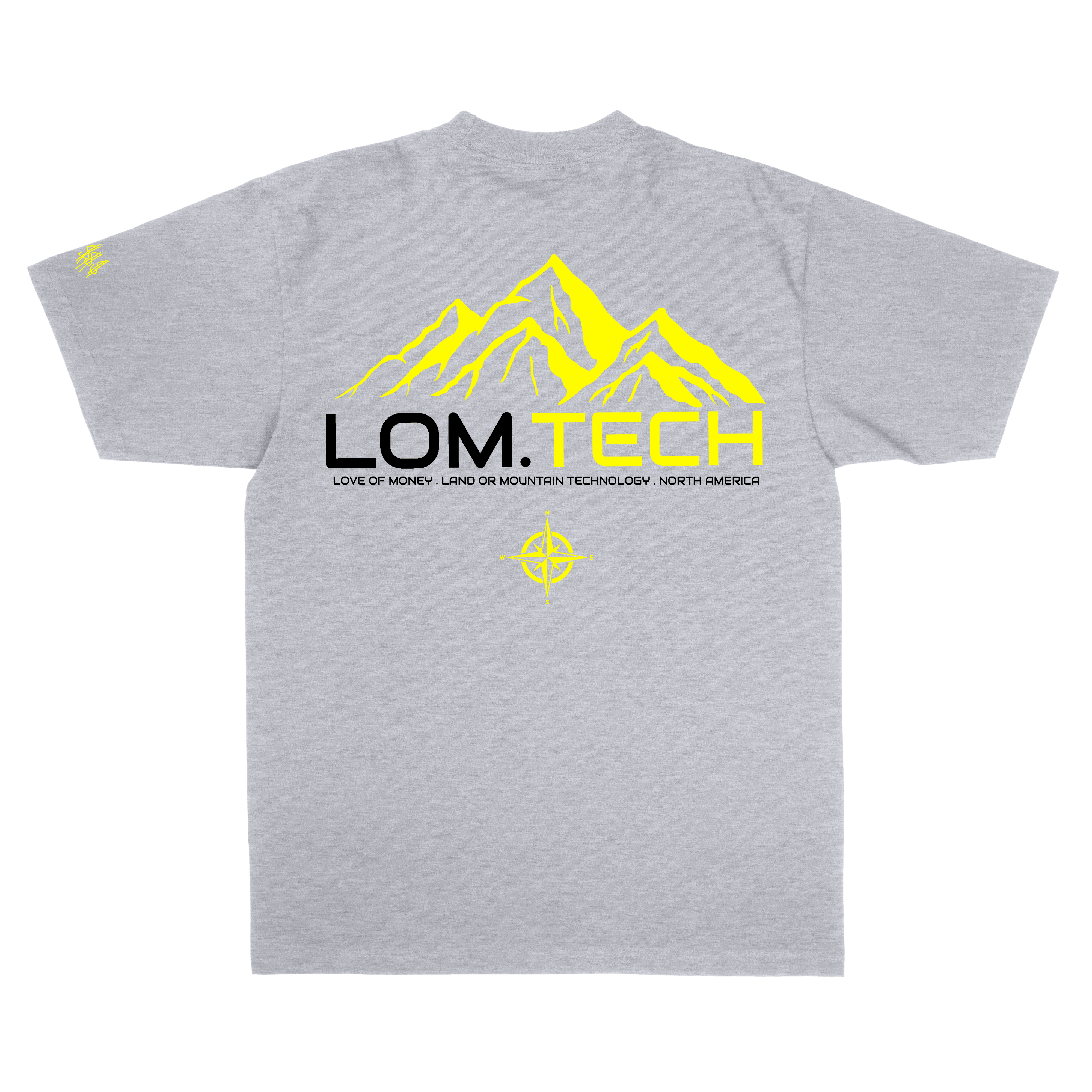 LOM.TECH COMPASS SHORT SLEEVE 002