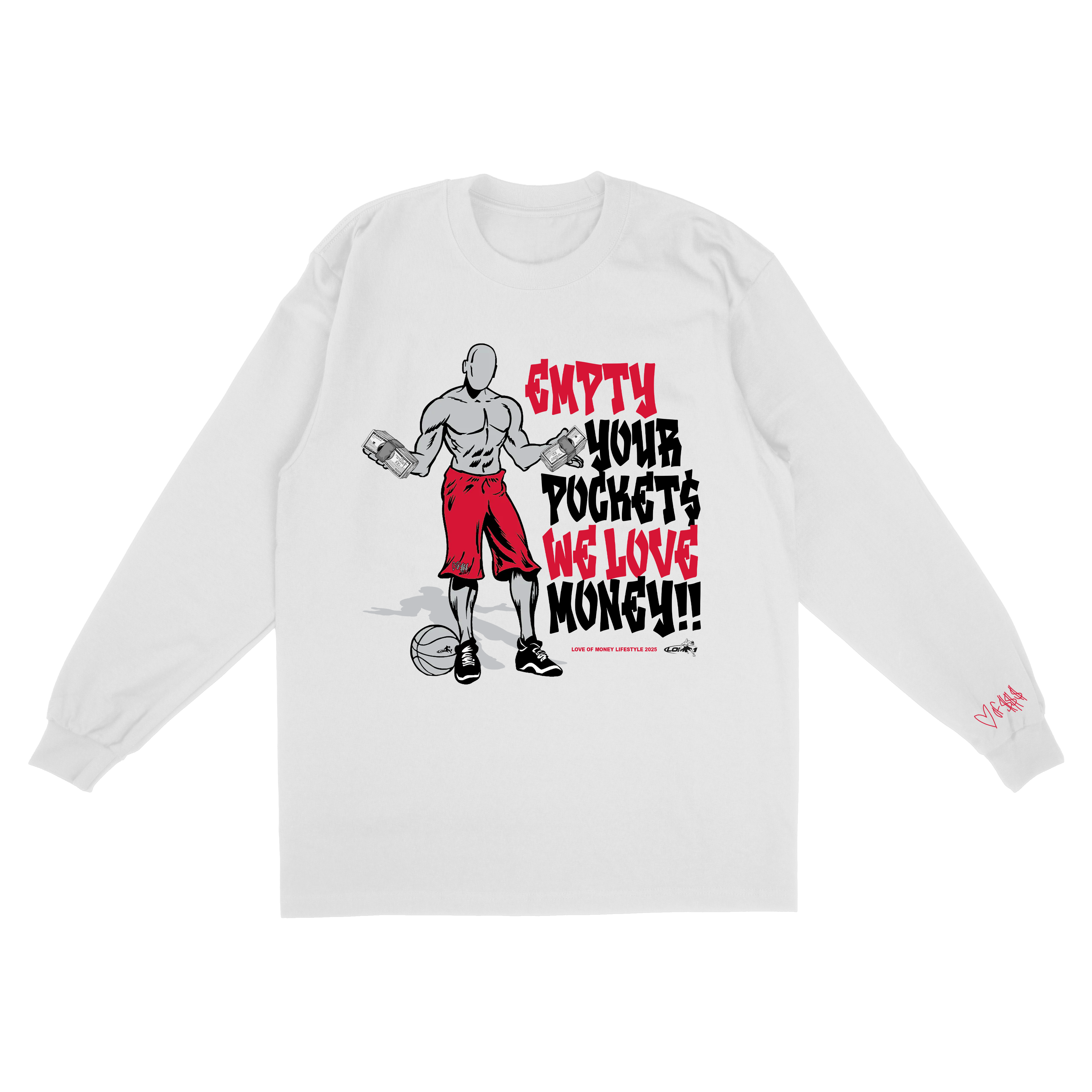 EMPTY YOUR POCKETS T-SHIRT