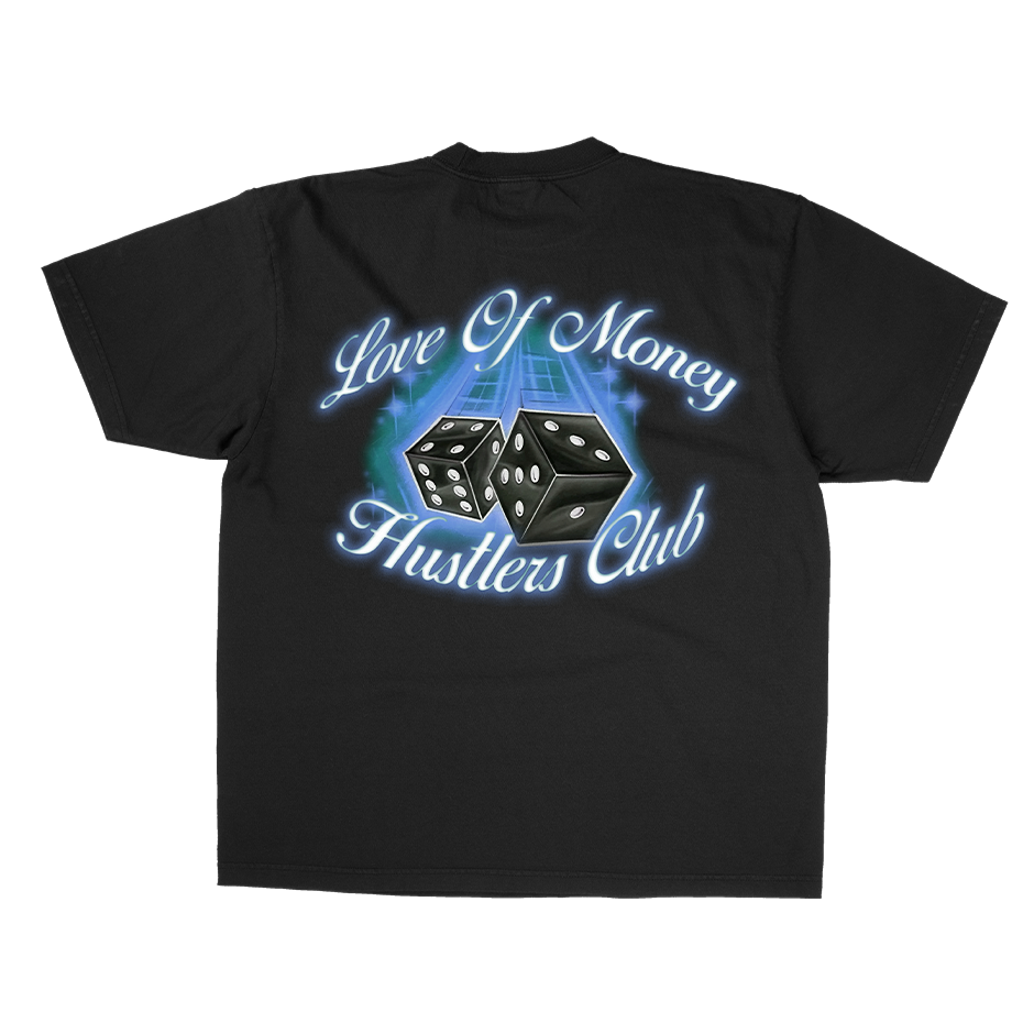 Love Of Money "Hustlers Club" Tee