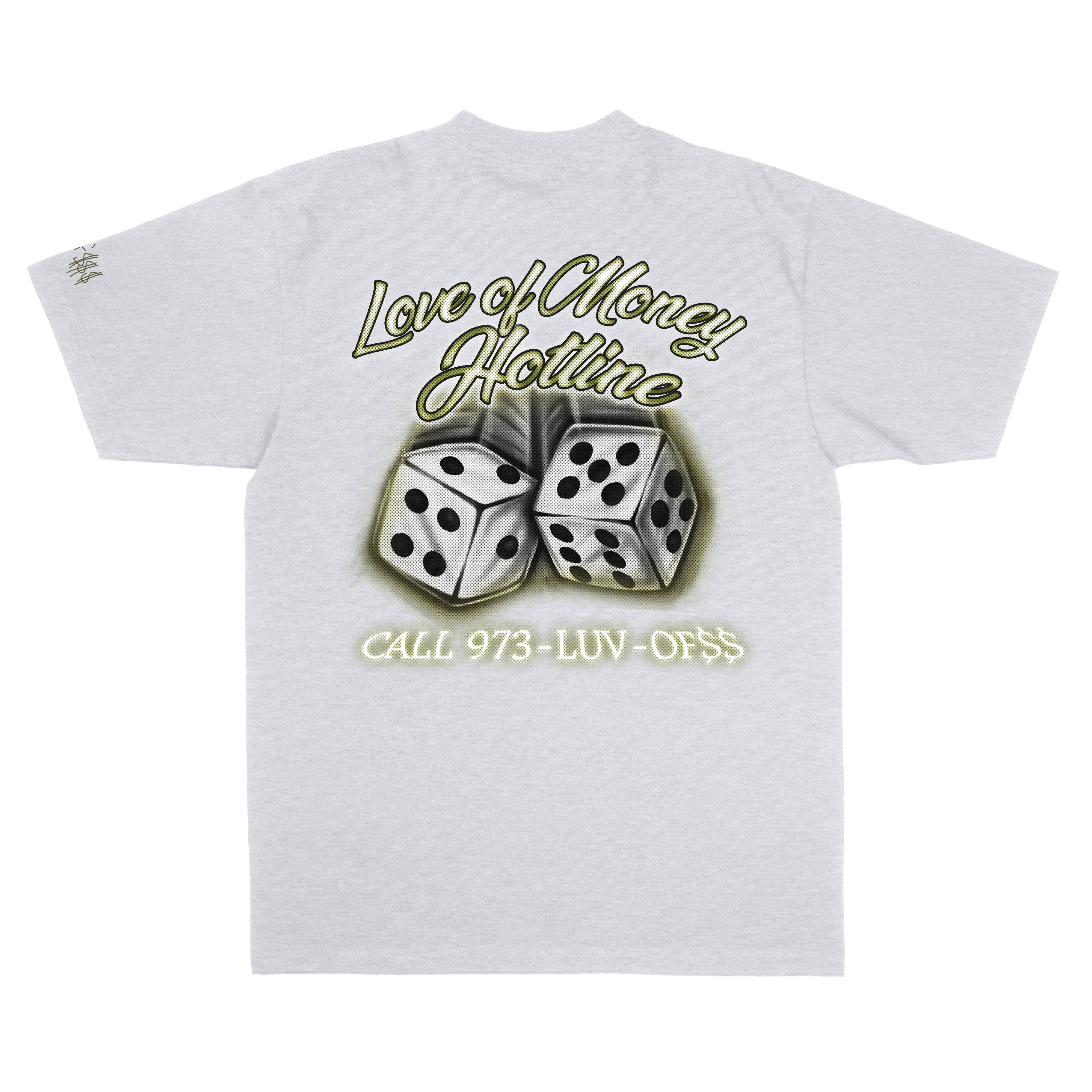 Hotline tee - Grey