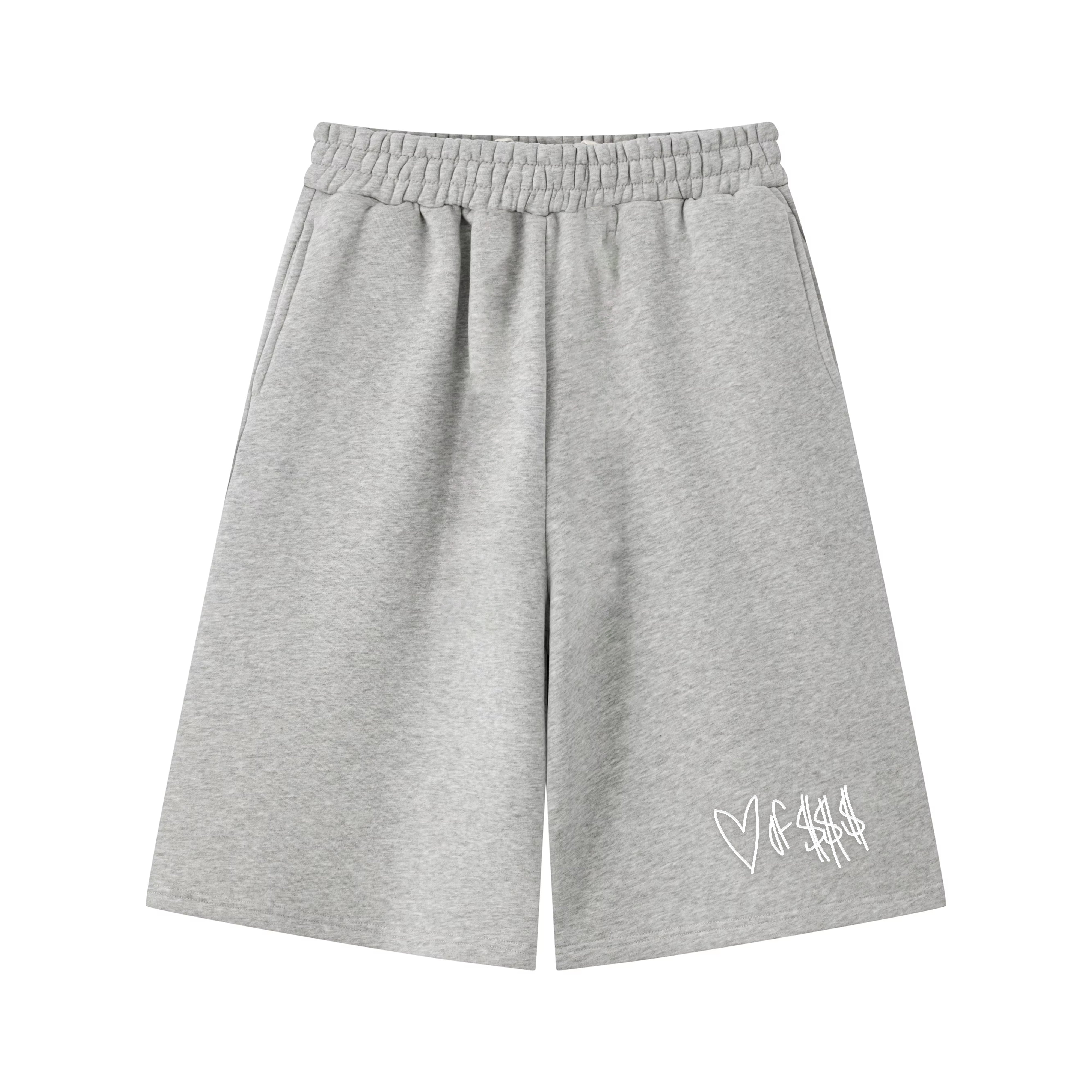 Classic Long Shorts - Heather