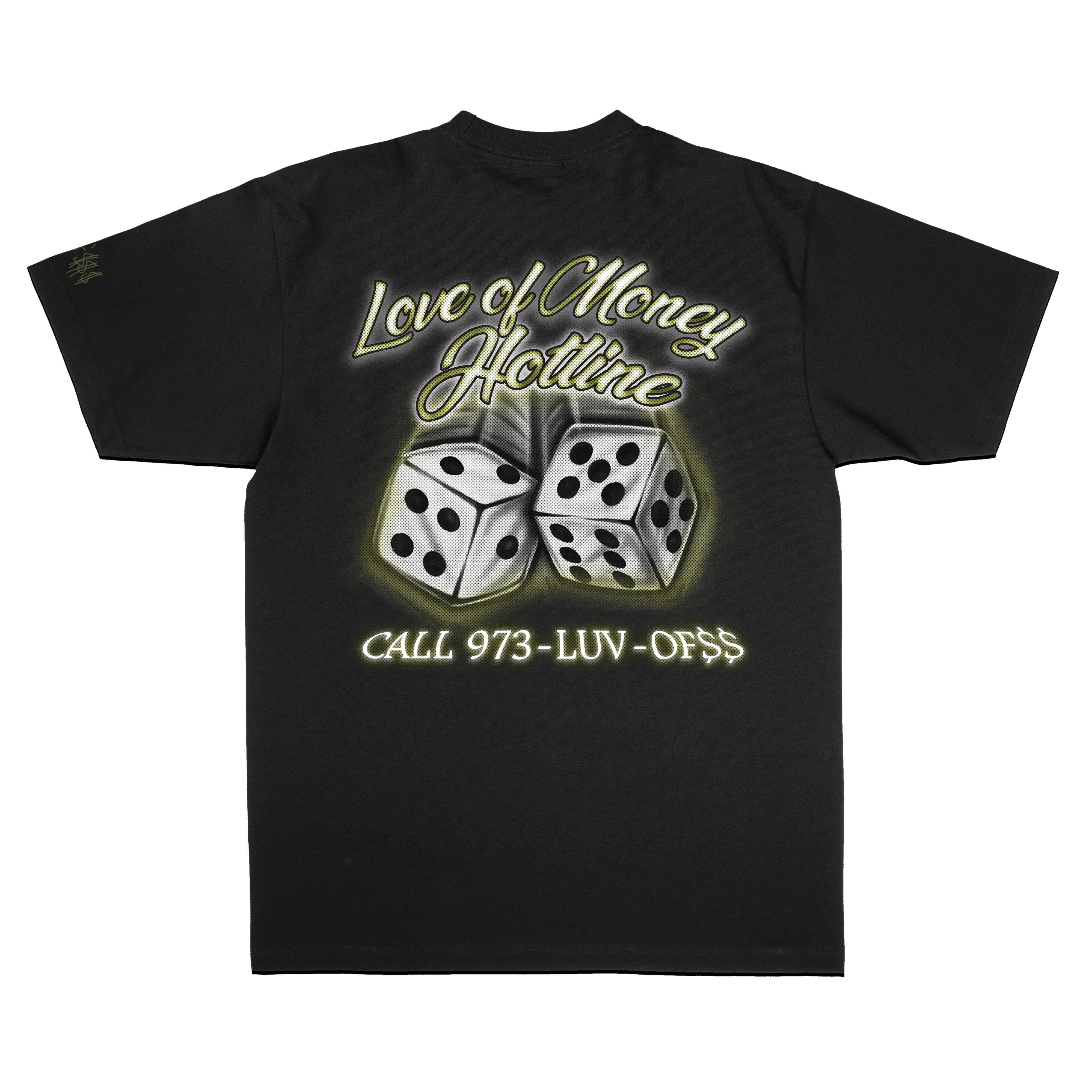 Hotline tee - Black