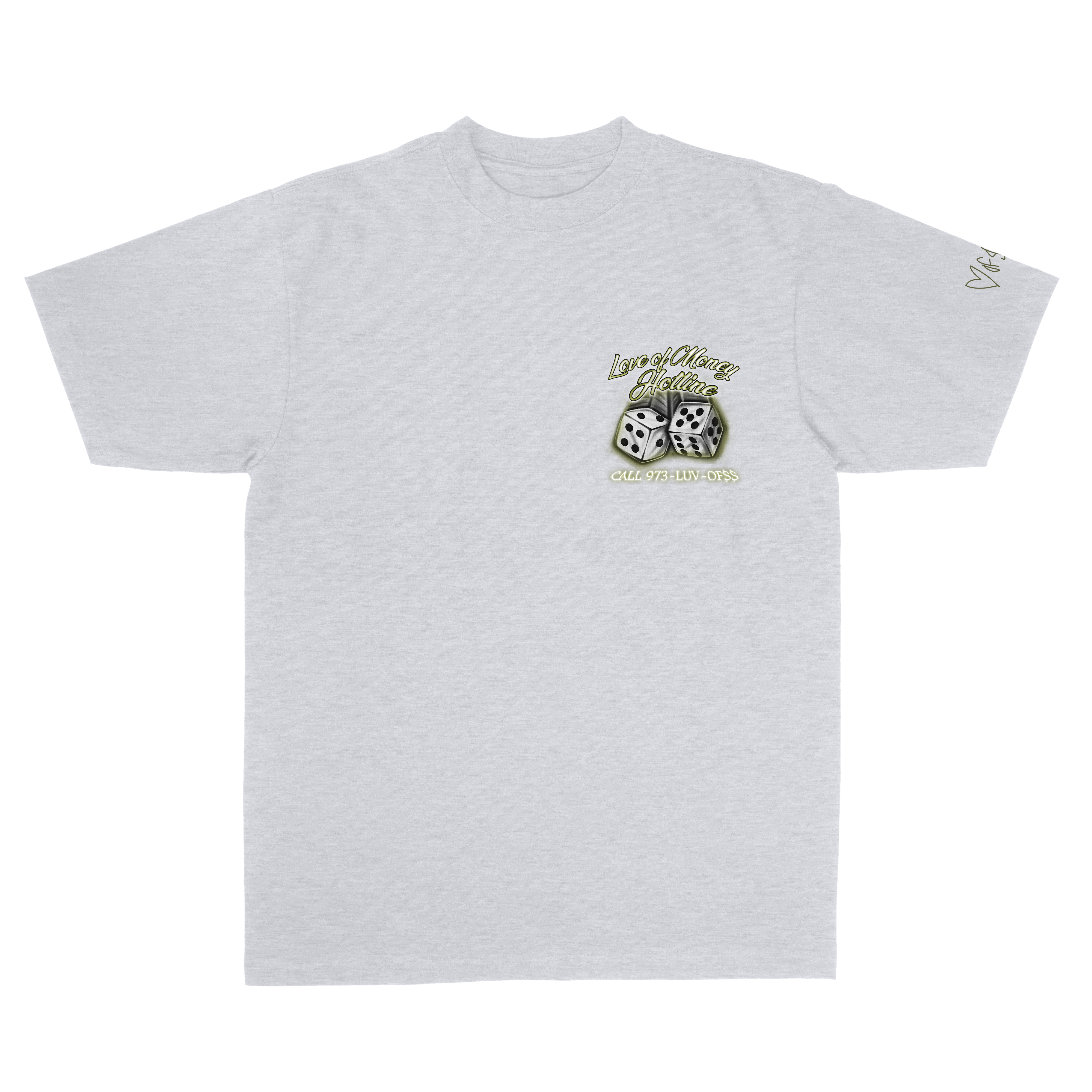 Hotline tee - Grey