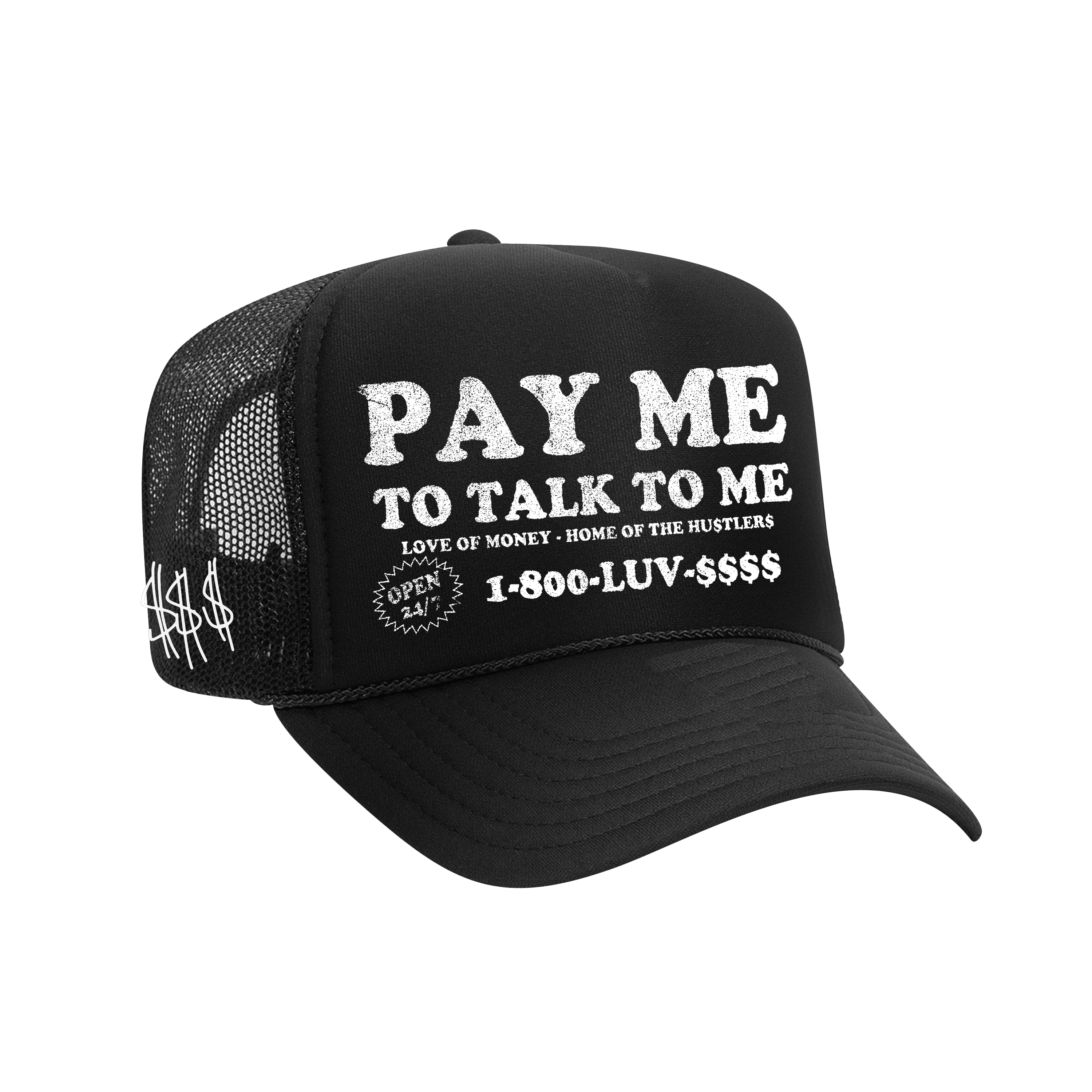 PAY ME TO TALK TO ME - Trucker