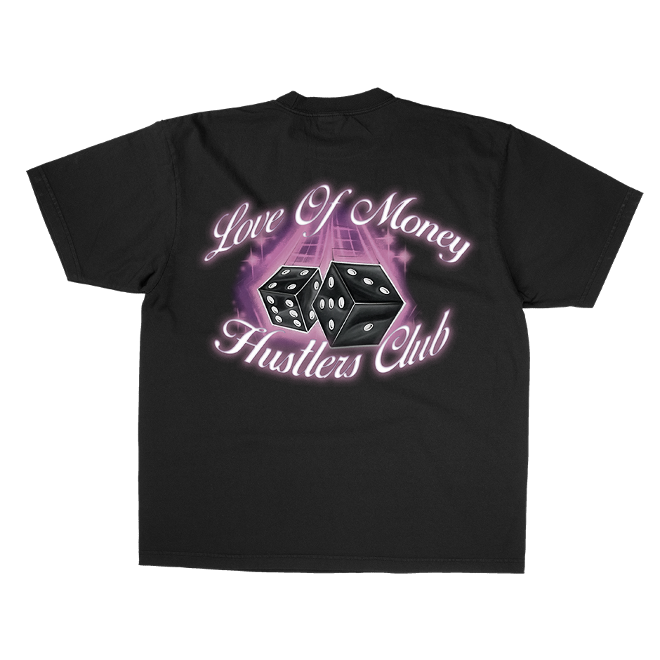 Love Of Money "Hustlers Club" Tee