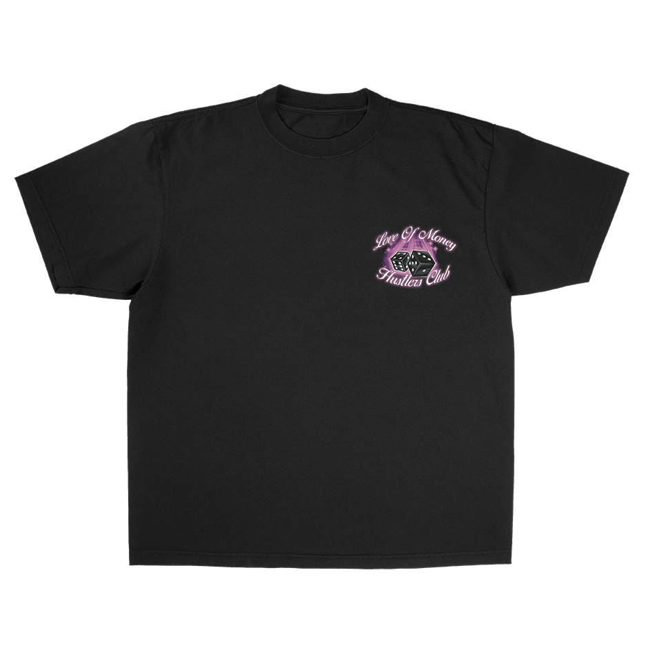 Love Of Money "Hustlers Club" Tee