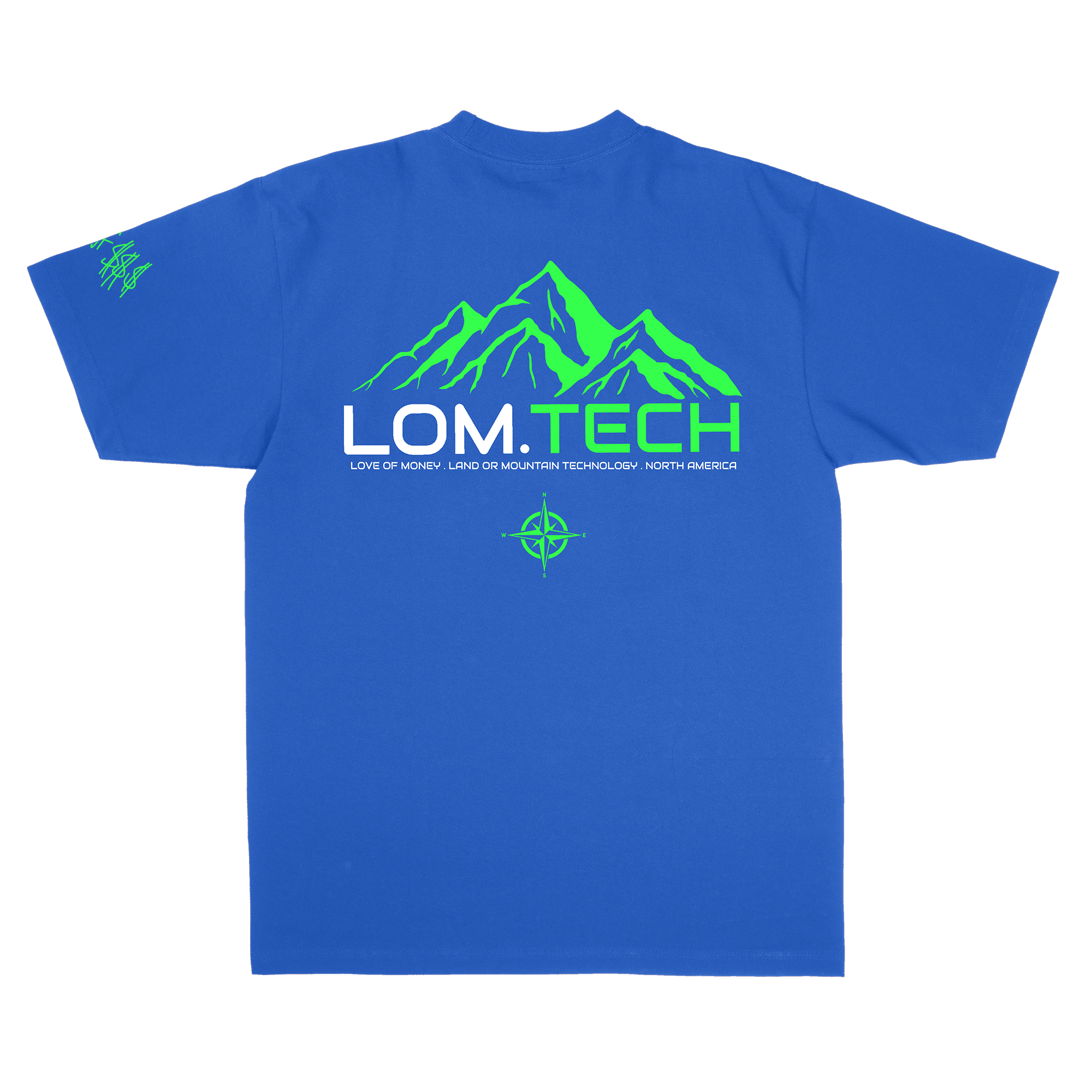 LOM.TECH COMPASS T-SHIRT