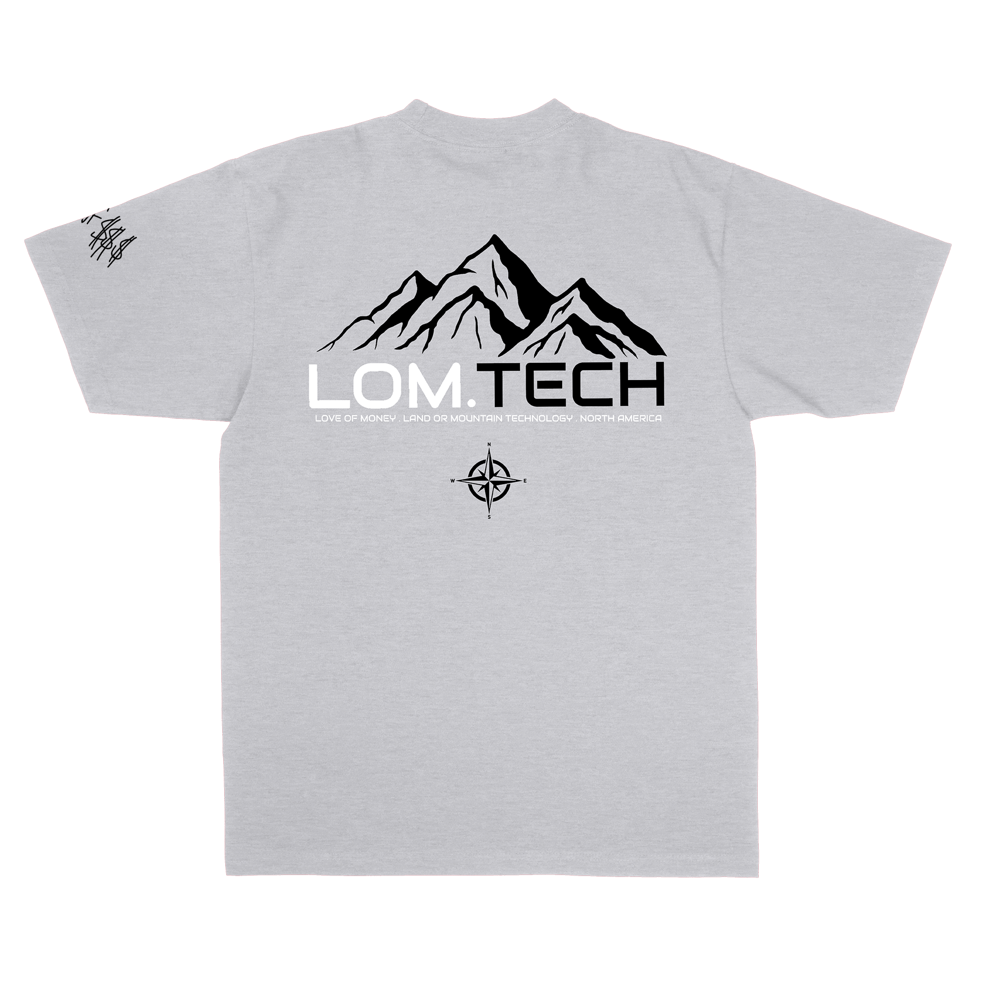LOM.TECH COMPASS T-SHIRT
