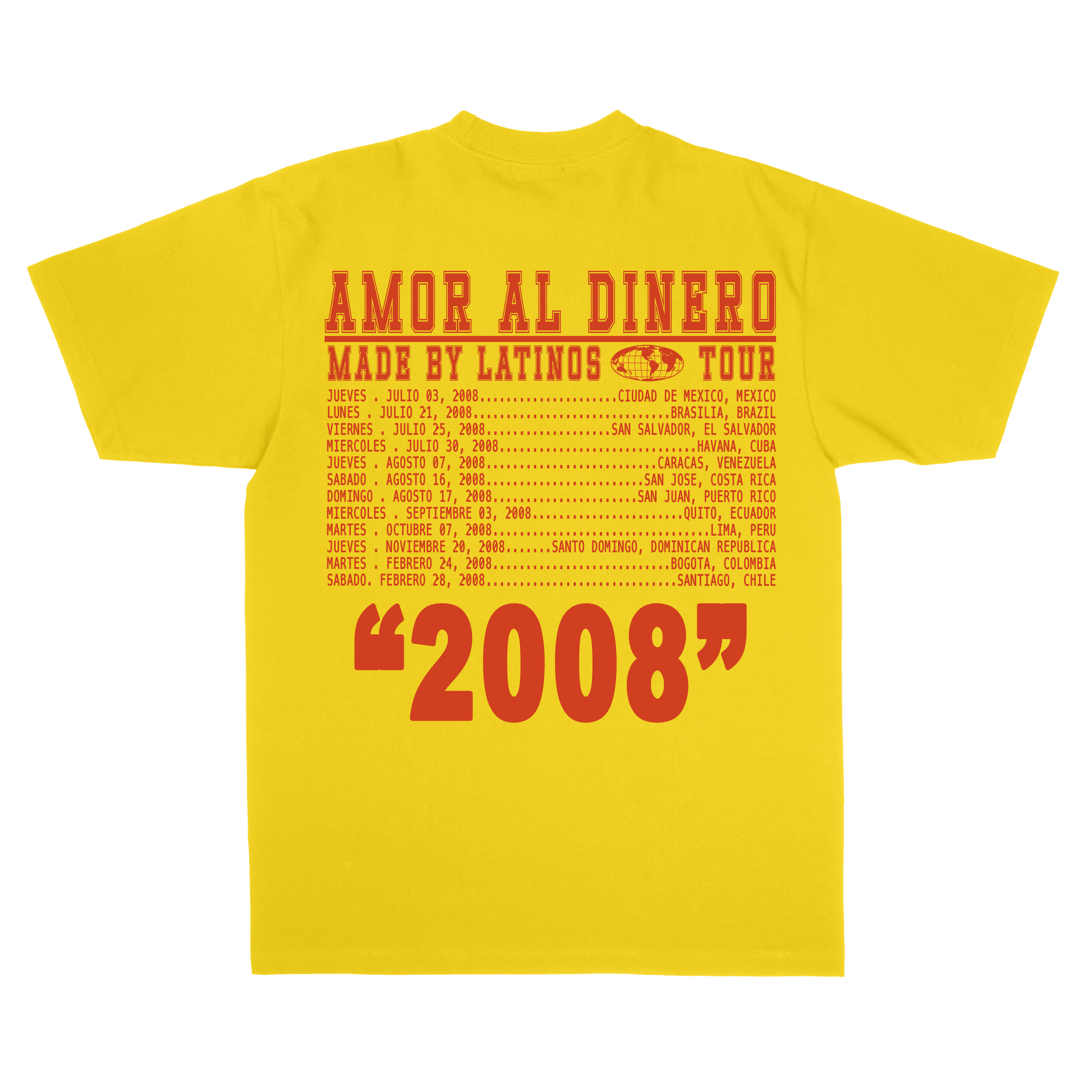 AAD Tour - Tee