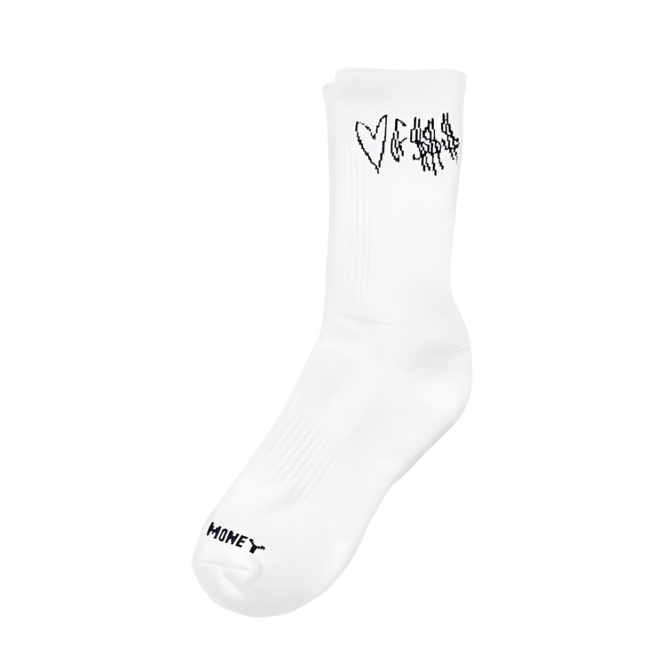 CURRENCY SOCKS - 2 PACK
